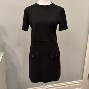 Zara women’s extra small short sleeve dress. Excellent condition.
